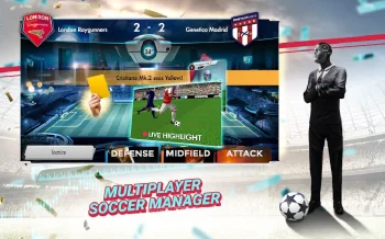 Futuball — футуристический футбольный менеджер - скриншот 5