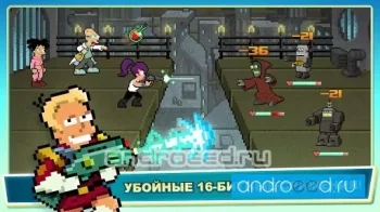 Futurama Worlds of Tomorrow - скриншот 2
