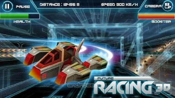 FUTURE RACING 3D - скриншот 1