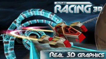 FUTURE RACING 3D - скриншот 2
