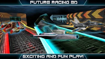 FUTURE RACING 3D - скриншот 3