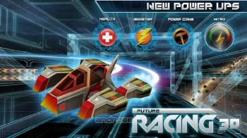 FUTURE RACING 3D - скриншот 5