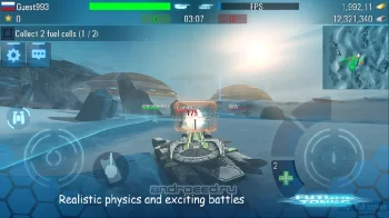 Future Tanks: Танки Будущего 3D - скриншот 1