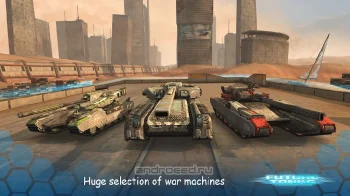Future Tanks: Танки Будущего 3D - скриншот 2