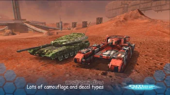 Future Tanks: Танки Будущего 3D - скриншот 3