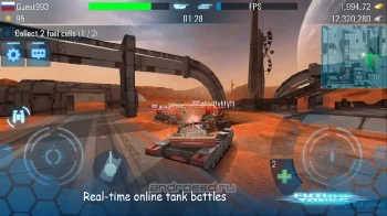 Future Tanks: Танки Будущего 3D - скриншот 4