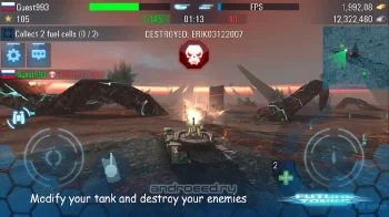 Future Tanks: Танки Будущего 3D - скриншот 5