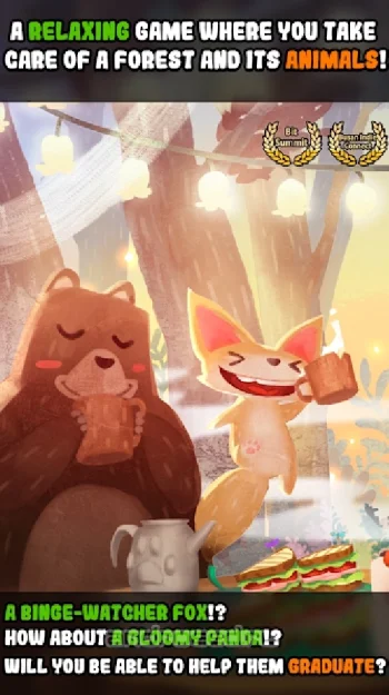 Fuzzy Seasons: Animal Forest (Start Pack Edition) - скриншот 1