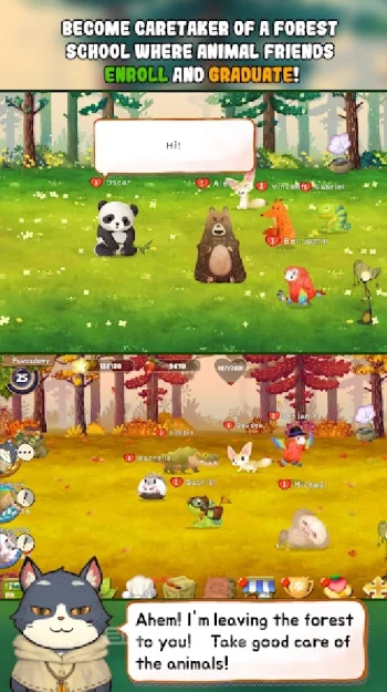 Fuzzy Seasons: Animal Forest (Start Pack Edition) - скриншот 2
