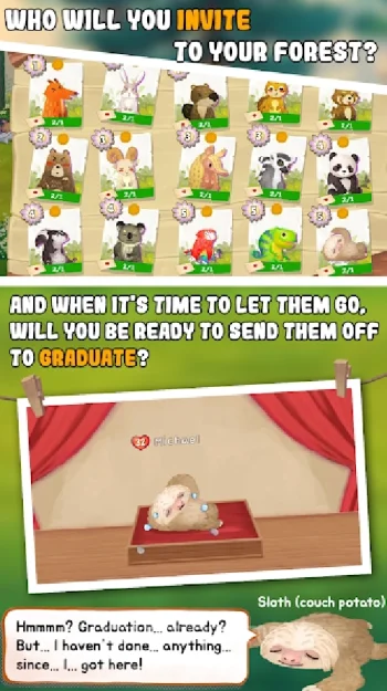 Fuzzy Seasons: Animal Forest (Start Pack Edition) - скриншот 3
