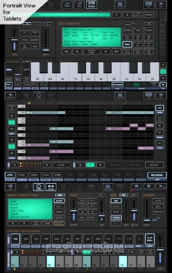 G-Stomper - Drum Machine - скриншот 1