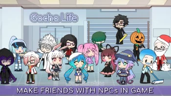 Gacha Life - скриншот 5