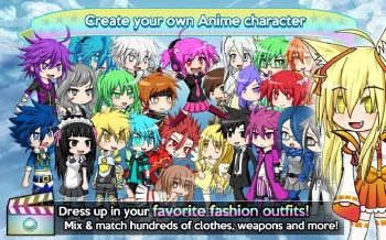 Gacha Studio (Anime Dress Up) - скриншот 2