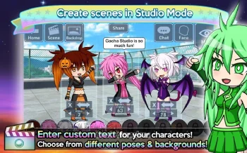 Gacha Studio (Anime Dress Up) - скриншот 3