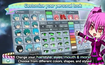 Gacha Studio (Anime Dress Up) - скриншот 4