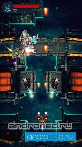 Galactic Attack: Alien - скриншот 1