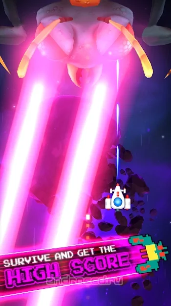 Galaga Wars - скриншот 3