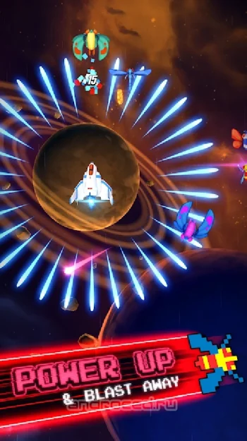 Galaga Wars - скриншот 5