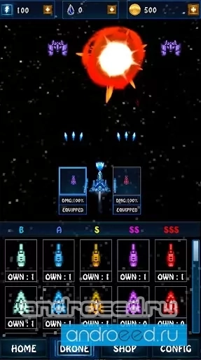 Galaxy Assault Force - скриншот 4