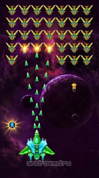 Galaxy Attack: Alien Shooter - скриншот 1