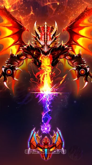 Galaxy Attack: Alien Shooter - скриншот 2