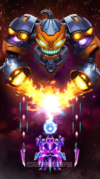 Galaxy Attack: Alien Shooter - скриншот 3