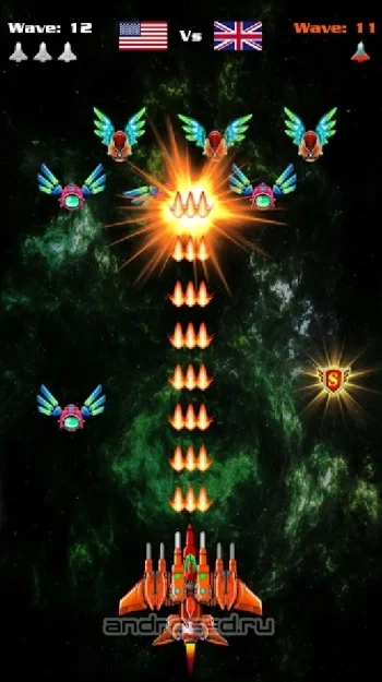 Galaxy Attack: Alien Shooter - скриншот 4