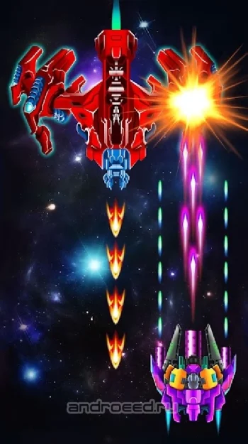 Galaxy Attack: Alien Shooter - скриншот 5