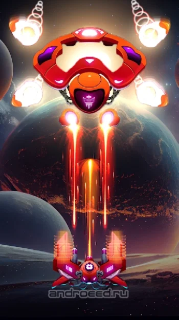 Galaxy Attack - Space Shooter - скриншот 1