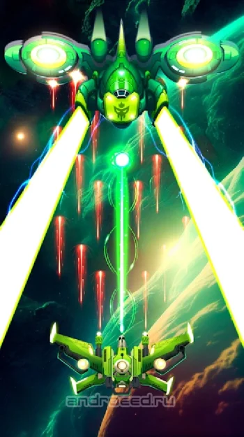 Galaxy Attack - Space Shooter - скриншот 2
