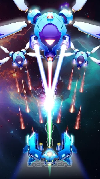 Galaxy Attack - Space Shooter - скриншот 3