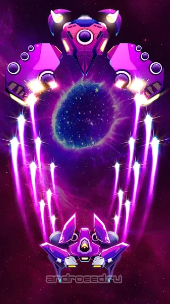 Galaxy Attack - Space Shooter - скриншот 4