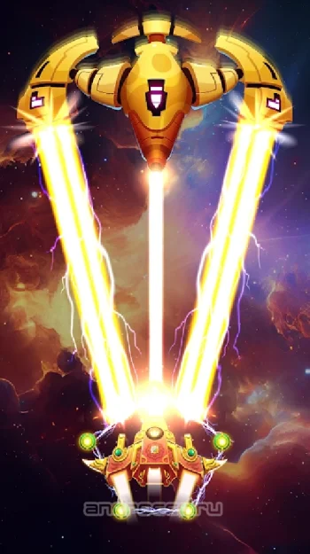 Galaxy Attack - Space Shooter - скриншот 5
