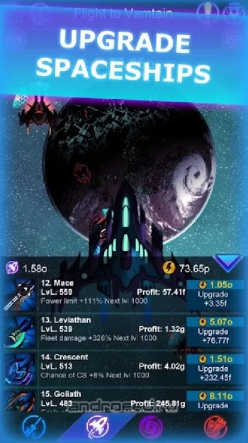 Galaxy Clicker 2 - скриншот 2
