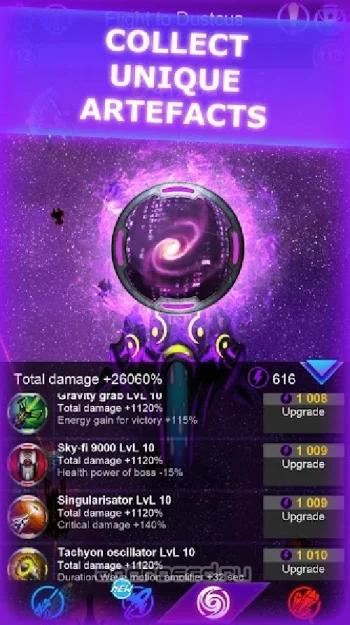 Galaxy Clicker 2 - скриншот 4