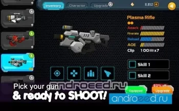 Galaxy Gunner: Adventure - скриншот 4