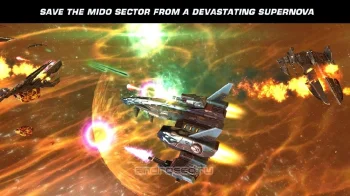 Galaxy on Fire 2 HD - скриншот 2