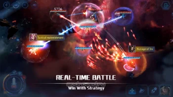 Galaxy Reavers 2 - Space RTS - скриншот 5