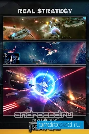 Galaxy Reavers-Space RTS - скриншот 3