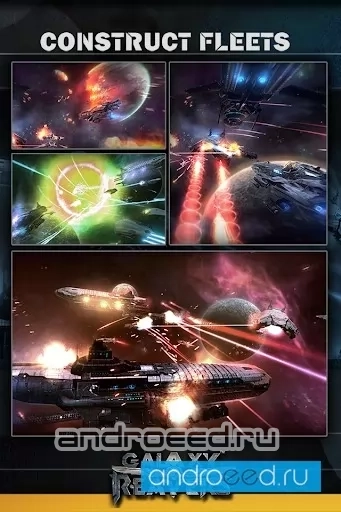 Galaxy Reavers-Space RTS - скриншот 4