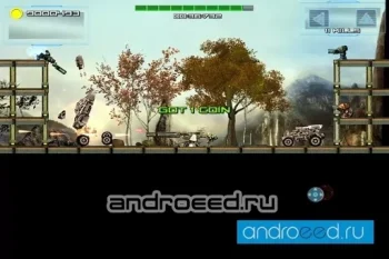 Galaxy Star - Side Shooter - скриншот 1