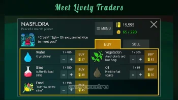 Galaxy Trader - скриншот 2