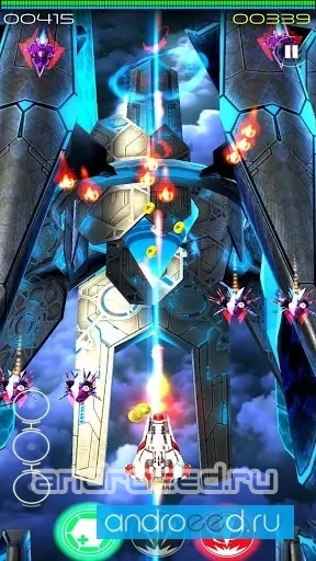 Galaxy Warrior Classic - скриншот 4