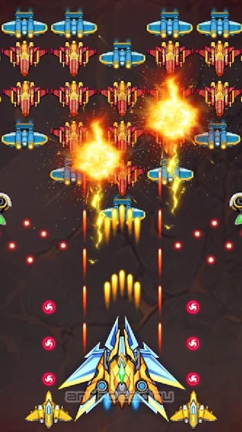 Galaxy Wing Zero - скриншот 1