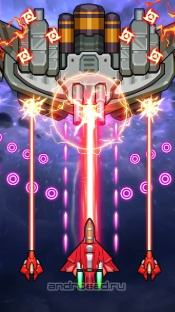 Galaxy Wing Zero - скриншот 2