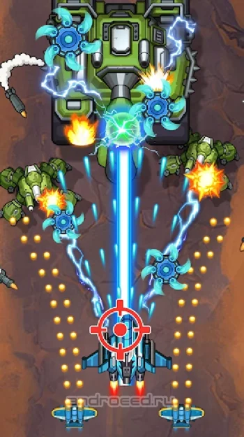Galaxy Wing Zero - скриншот 3
