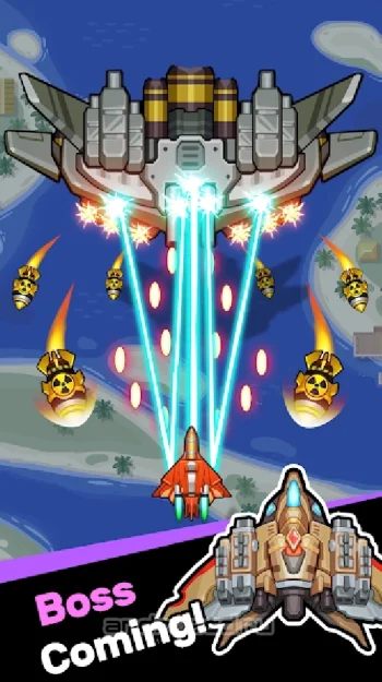 Galaxy Wing Zero - скриншот 5