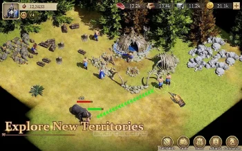 Game of Empires:Warring Realms - скриншот 2