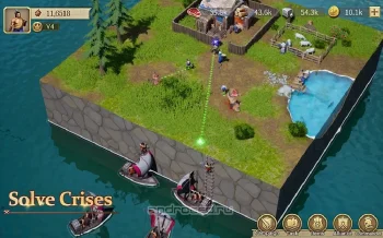 Game of Empires:Warring Realms - скриншот 4