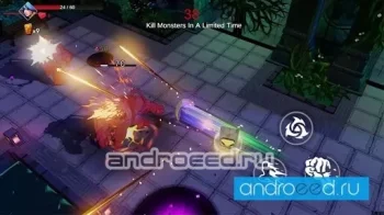 Game of Gods: Best Roguelike ACT Games - скриншот 3